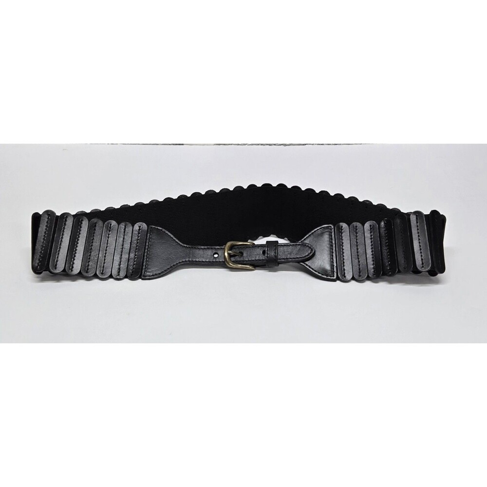 Vintage Anthropologie Brown Leather Belt Sz L